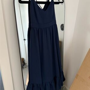 Jcrew Midnight Blue Dress